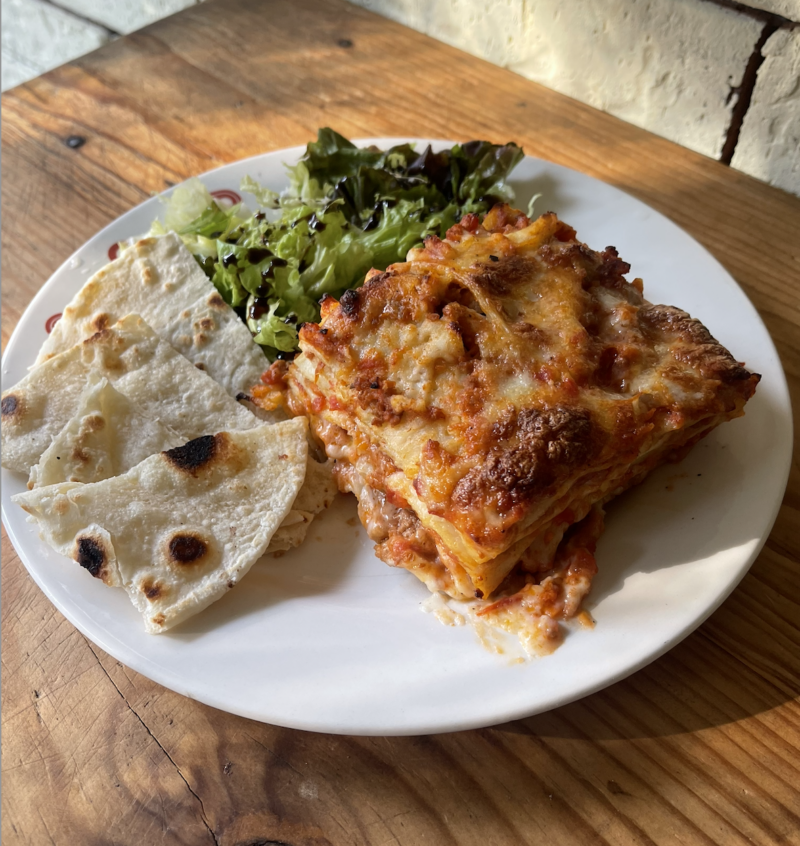 LASAGNA AUTENTICA AL RAGÙ BOLOGNESE (CHAROLA ENTERA 4 KG)